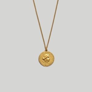 Madewell Ancient Coin Necklace